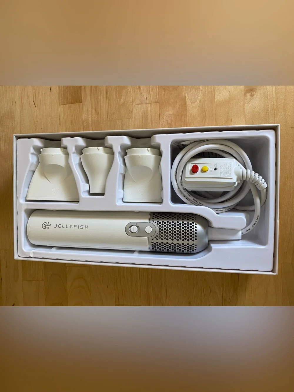 Handheld Powerful Pet Dryer - White